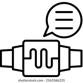 Wearable Device Icon Element For Design