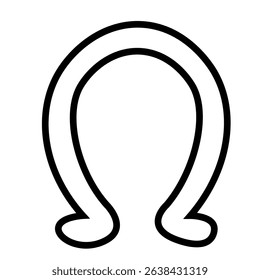 Wearable neck cooler simple icon