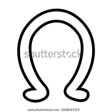 Wearable neck cooler simple icon