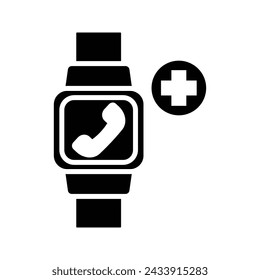 Wearable smart technology icon vector illustration graphic design. Vector illustration isolated on white background.	
