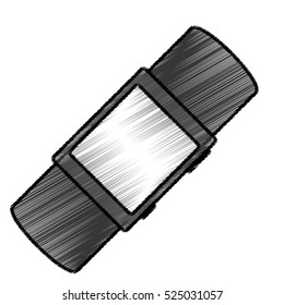 Wearable smart technology icon vector illustration graphic design