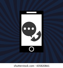 Wearable technology design. Gadget icon. Flat illustration, vector