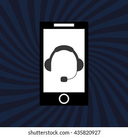 Wearable technology design. Gadget icon. Flat illustration, vector