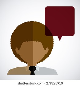 wearable technology design over white background, vector illustration