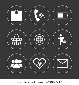 wearable technology design, vector illustration eps10 graphic 