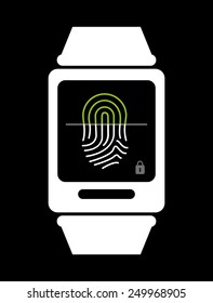wearable technology design, vector illustration eps10 graphic 