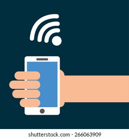 wearable technology design, vector illustration eps10 graphic 