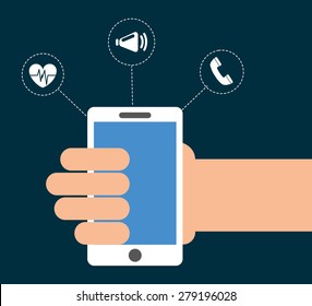 wearable technology design, vector illustration eps10 graphic 