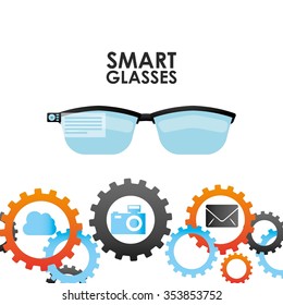 wearable technology design, vector illustration eps10 graphic 