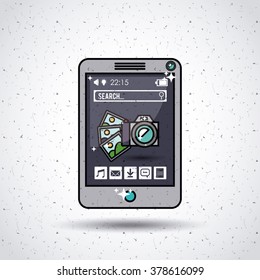 wearable technology design, vector illustration eps10 graphic 