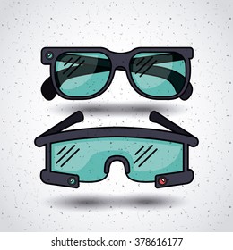 wearable technology design, vector illustration eps10 graphic 