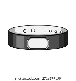 Wearable technology device tracking physical activity, heart rate, or other biometric data, representing digital health, prevention, and remote care concepts