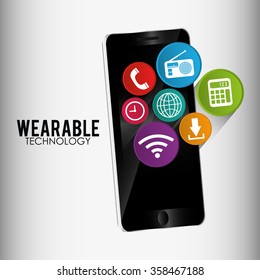 Wearable technology graphic