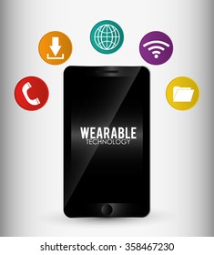 Wearable technology graphic