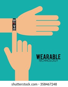 Wearable technology graphic