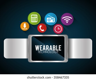 Wearable technology graphic