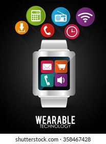 Wearable technology graphic