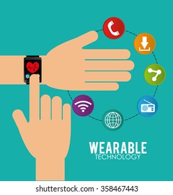 Wearable technology graphic