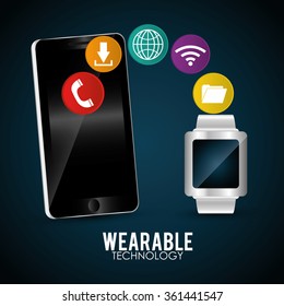 Wearable technology graphic