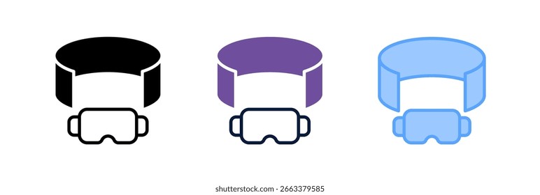 Wearable Technology Icon Element For Design And Vector