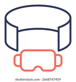 Wearable Technology Icon Element For Design And Vector