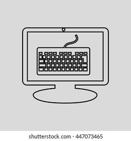wearable technology isolated icon design, vector illustration  graphic 
