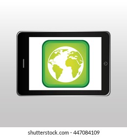 wearable technology isolated icon design, vector illustration  graphic 