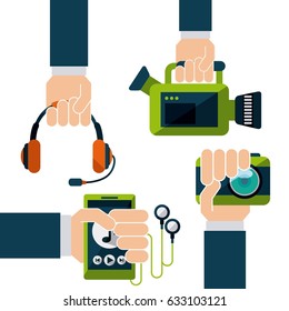 wearable technology set devices elstronics