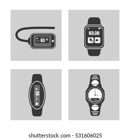 wearable technology set smart watch