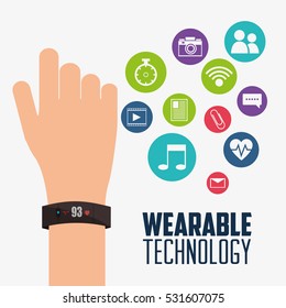 wearable technology smartwatch device electronic