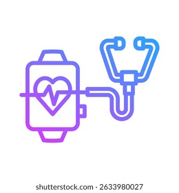Wearables Icon Element For Design
