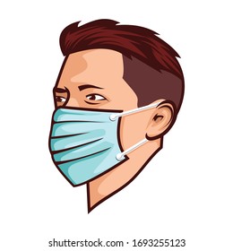 Pakai Masker Png Vector / Mexican Face Templates Psd Mexican Face Png Images Free Pikbest ...