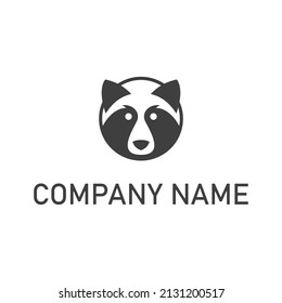weasel Animal Head logo design
