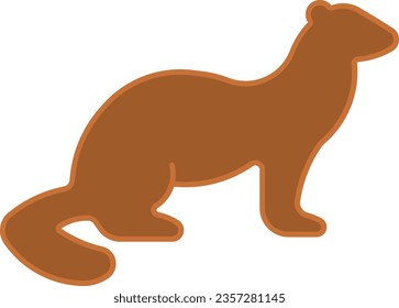 weasel ermine ferret mustela meerkat