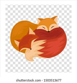 weasel icon vector design, animal illustration.