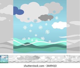 Weather 1 - snow