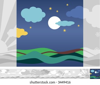 Weather 10 - night