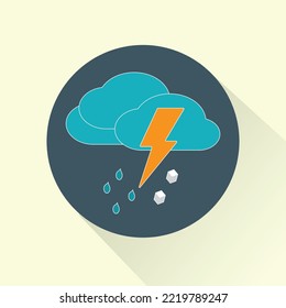 Weather Alert , Can Be Used For Icons