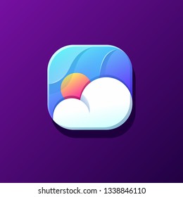 weather app icon