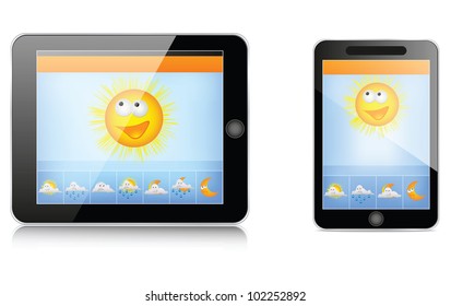 Weather App Interface