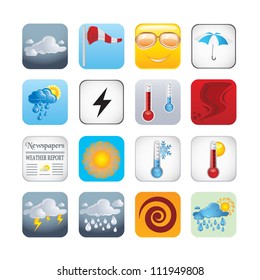 weather app set