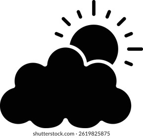 Weather App vector icon. Can be used for printing, mobile and web applications.