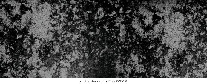 Weather beaten concrete surface with expressive rough patterns