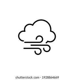 Weather Browser icon in vector. Logotype