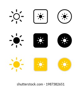 Weather Button Icon : Digital Theme, Technology Theme, Infographics and Other Graphic Related Assets.