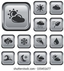Weather button set