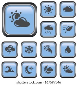 Weather button set