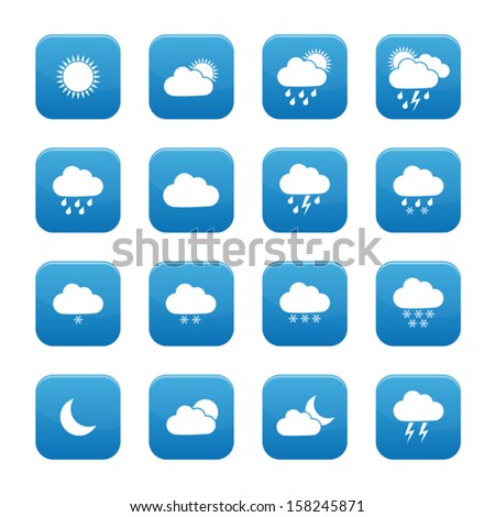 Weather buttons