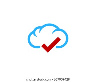 Weather Check Season Icon Logo Design Element