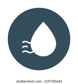 weather Circle Color Glyphs